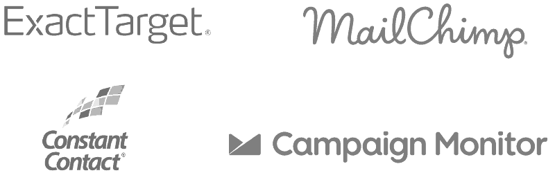 Email Designer — compatible with all major email services