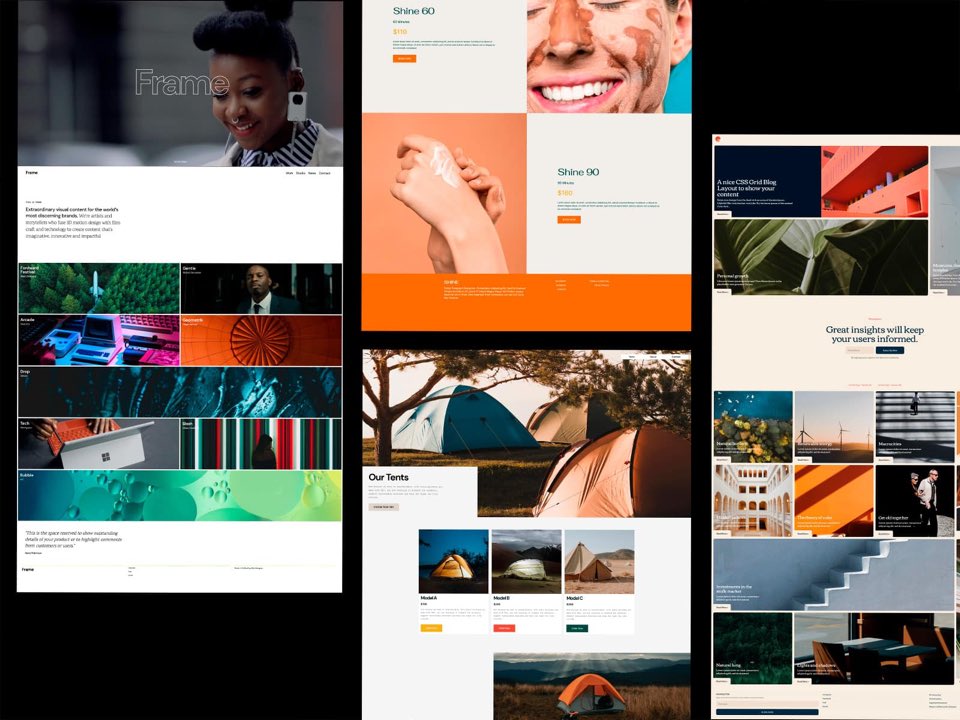 70+ Premium Templates