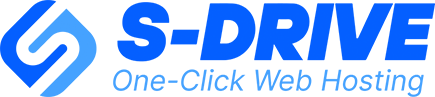 S-Drive — One-Click Web Hosting